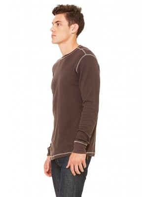 Bella + Canvas 3500 Men's Thermal Long-Sleeve T-Shirt